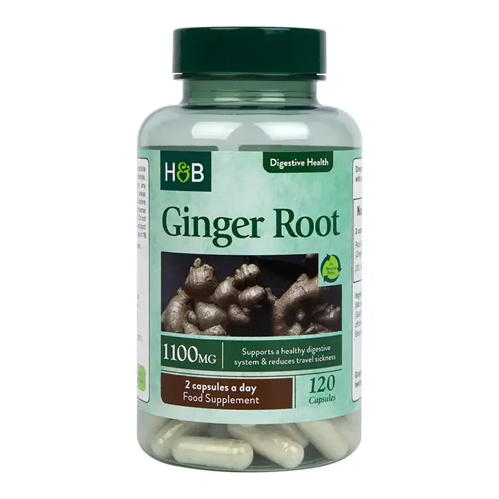 Ginger Root 1100mg - 120 capsules