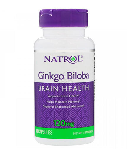 Ginkgo Biloba 120mg. / 60 Caps.