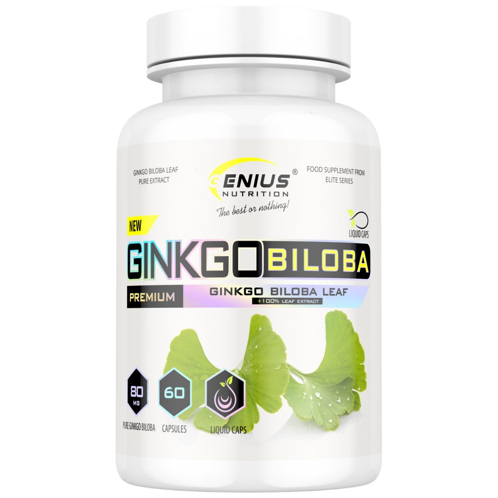 Ginkgo Biloba - 60 capsules