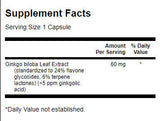 Extrakt z Ginkgo Biloba 60 mg - 30 tobolek