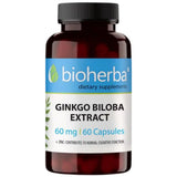 Ginkgo Biloba Extract 60 mg - 60 capsules