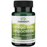 Ginkgo z winocetyną (znormalizowaną) 40 mg - 60 kapsułek