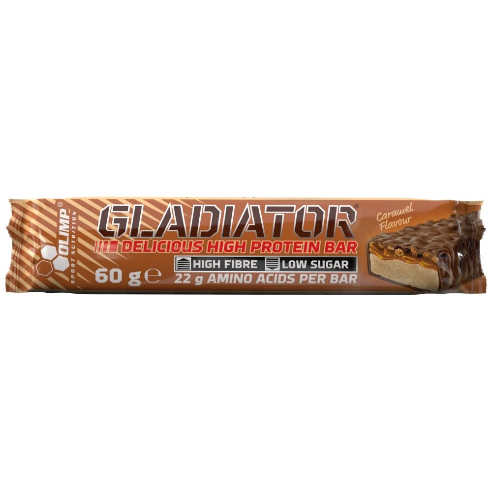 Gladiator / Héich Proteinbar Bar - 60 Gramm