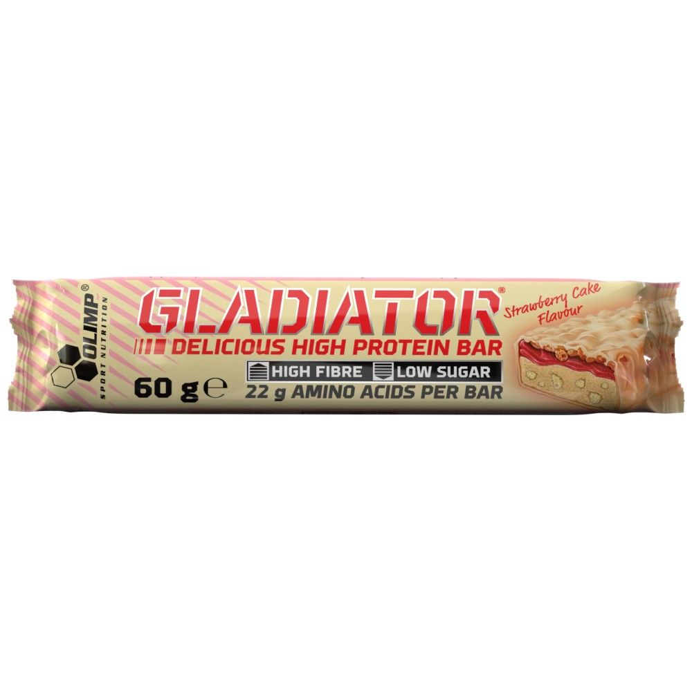 Gladiator / High Protein Bar - 60 грама