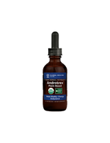 Androtrex® RAW bylinkový extrakt / Bylinná směs pro samčí hormonální rovnováhu, 59,2 ml globálního uzdravení