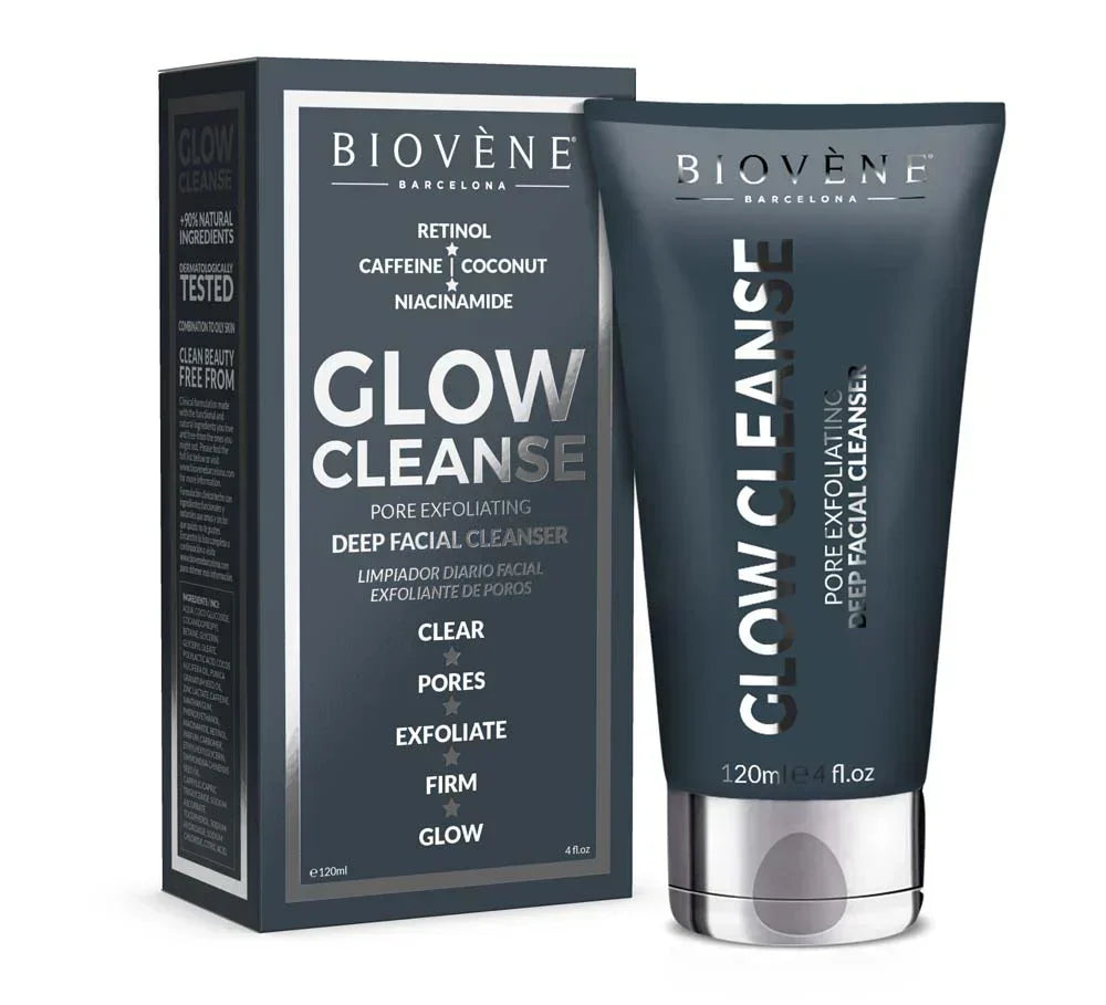 Glow Cleanse – Deep Cleansing Exfoliating Facial Gel with Retinol 120 ml