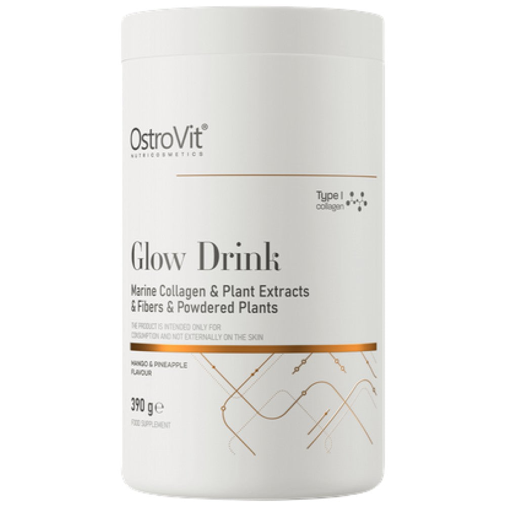 Glow Drink | z kolagenem morskim i ekstraktami roślinnymi 390 gramami