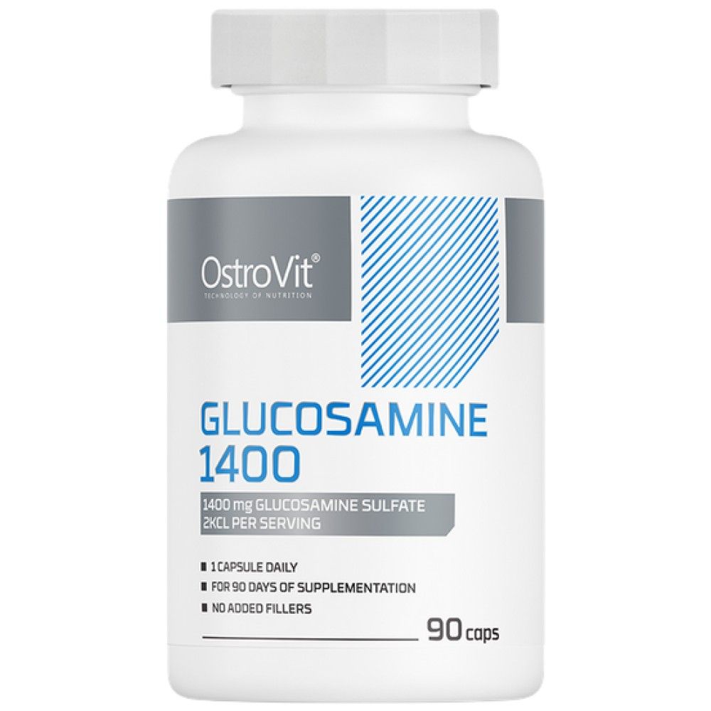 Glukozamina 1400 - 90 kapsułek