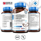 Glukosamin chondroitin /180 kapslí, 90 dní/ s kurkumou, zázvorem a vitamínem C <tc>Nutravita</tc>