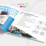 Glukosamin chondroitin /180 kapslí, 90 dní/ s kurkumou, zázvorem a vitamínem C <tc>Nutravita</tc>