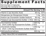 Glucosamine Chondroitin MSM - Glucosamine Chondroitin MSM 120 capsules