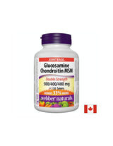 Glucosamin, Chandroitin, MSM / Glukosamin, Chandroitin an MSM x 120 Pëllen