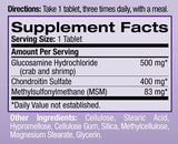 Glucosamine Chondroitin MSM 90 Tabs.