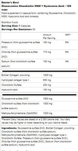 Glukosamin chondroitin msm | S kyselinou hyaluronovou - 150 tobolek
