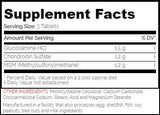 Glucosamina condroitina con MSM - 180 tabletas