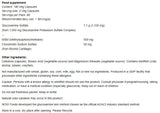 Glucosamine & MSM - 180 capsules