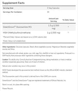 Glucosamine & MSM - 180 capsules