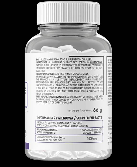 Glucosamine Sulfate 1000 60 capsules