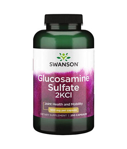 Glucosamine Sulfate 2KCl 500 mg - 250 capsules