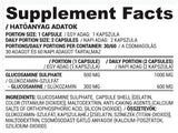 Sulfato de glucosamina 500 mg - 60 cápsulas