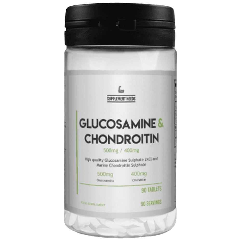 Glucosamine and Chondroitin - 90 Tablets