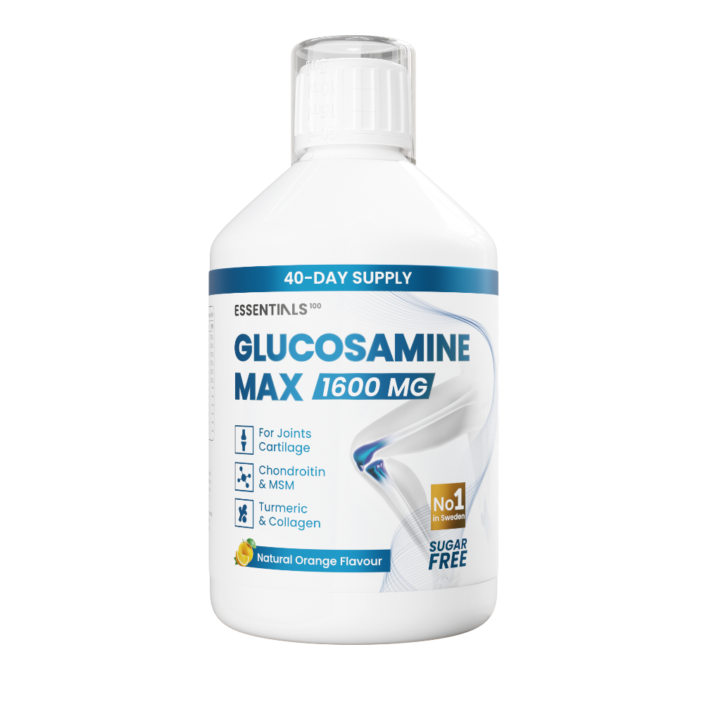 Glucosamine Max with collagen type 2, MSM, chondroitin (40/20 doses, 500 ml)