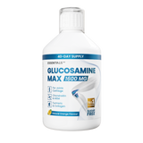 Glucosamine Max with collagen type 2, MSM, chondroitin (40/20 doses, 500 ml)