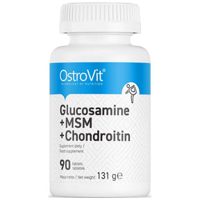 Glucosamine + MSM + Chondroitin - 90 Tablets - Nutra Best Europe