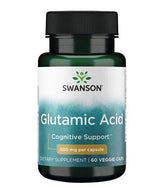 Ácido glutámico 500 mg - 60 cápsulas
