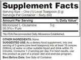 Glutamine - 300 gram