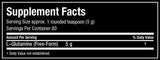 Glutamine - 400 grams