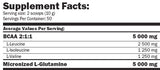 Glutamine + BCA / Flaviene 0.530 kg