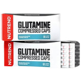 Glutamine gecomprimeerde doppen - 120 capsules