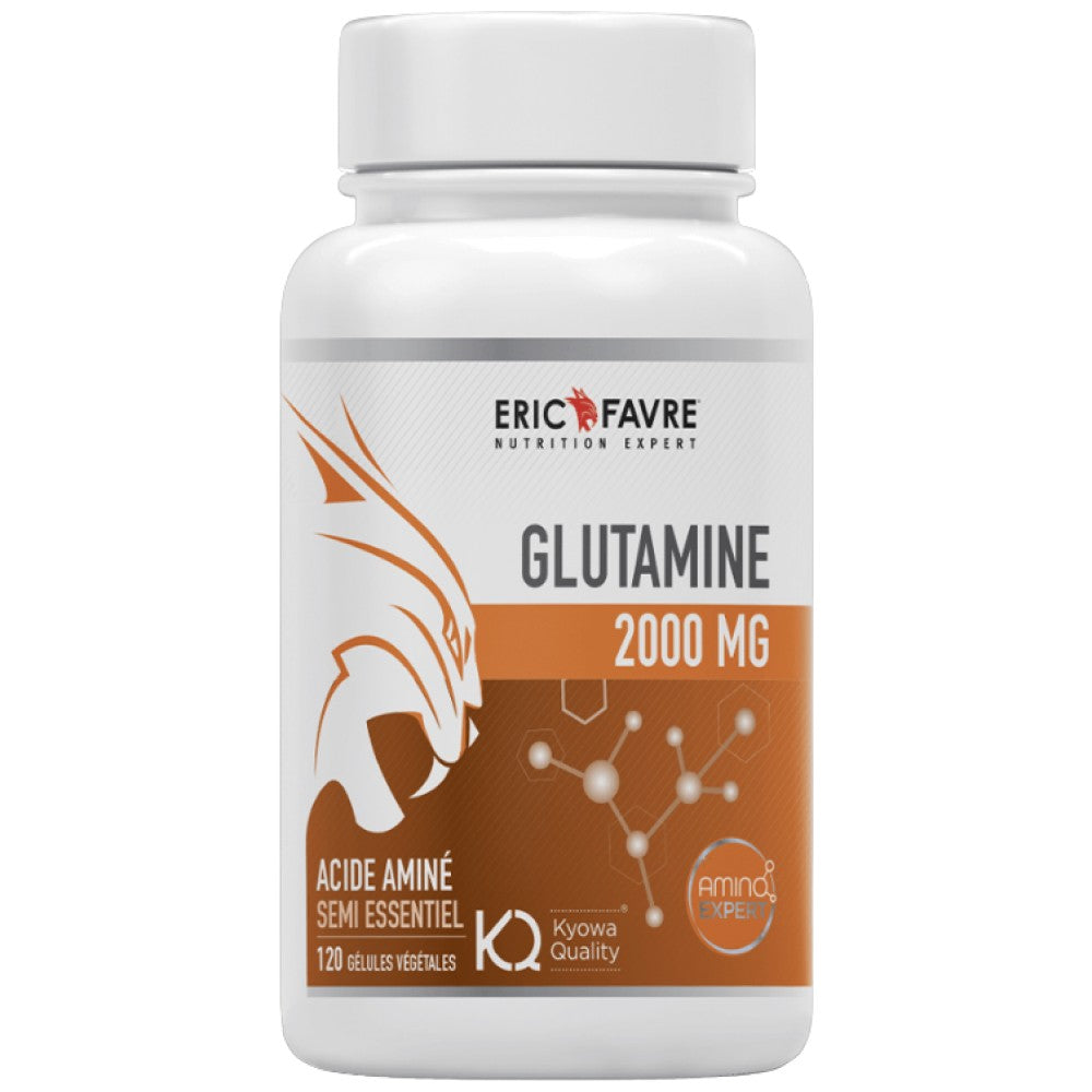 Glutamine Kyowa® 2000 mg - 120 kapsulės