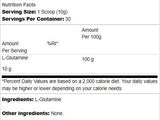 Glutaminepoeder - 300 gram