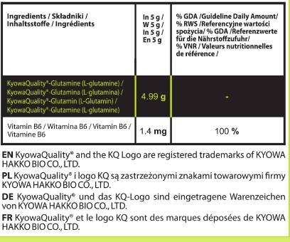Glutaminepoeder | Kyowa - 300 gram