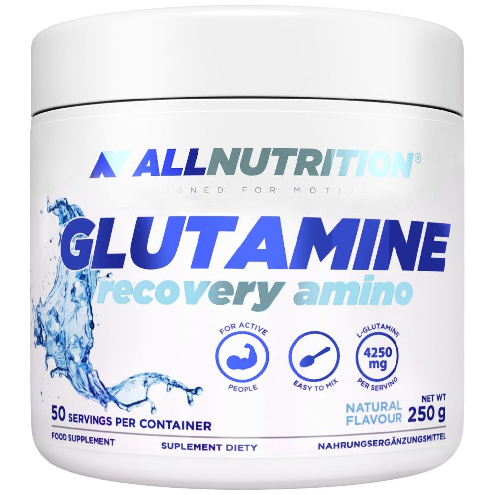 Glutamino atkūrimo amino - 250 gramų