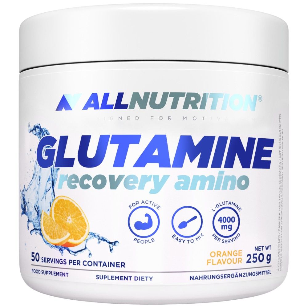 Glutamine Recovery Amino - 250 grams