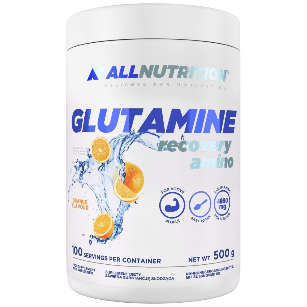 Glutamine Recovery Amino - 500 gramos