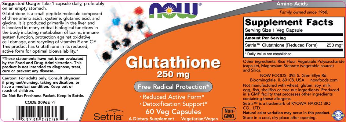 Gluthiere 250 mg - 60 Kapselen