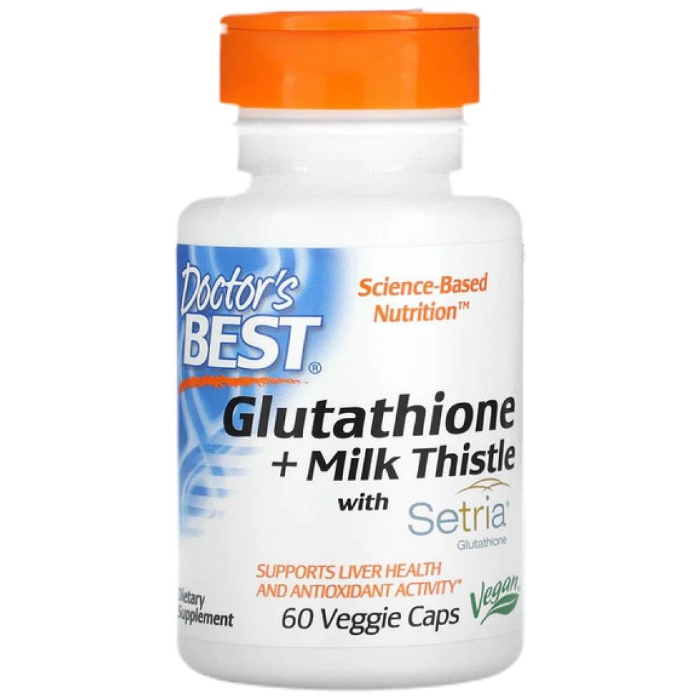 Glutathione + Thistletle - 60 tobolek