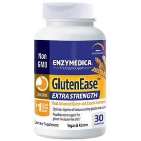 GlutenEase Extra Strength - 60 capsules - Nutra Best Europe