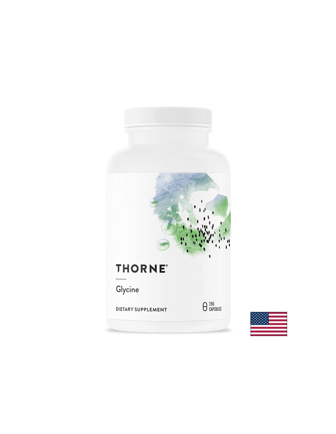 Stress a gutt Stëmmung - Glykine (Glykine), 500 mg x 250 Kapselen