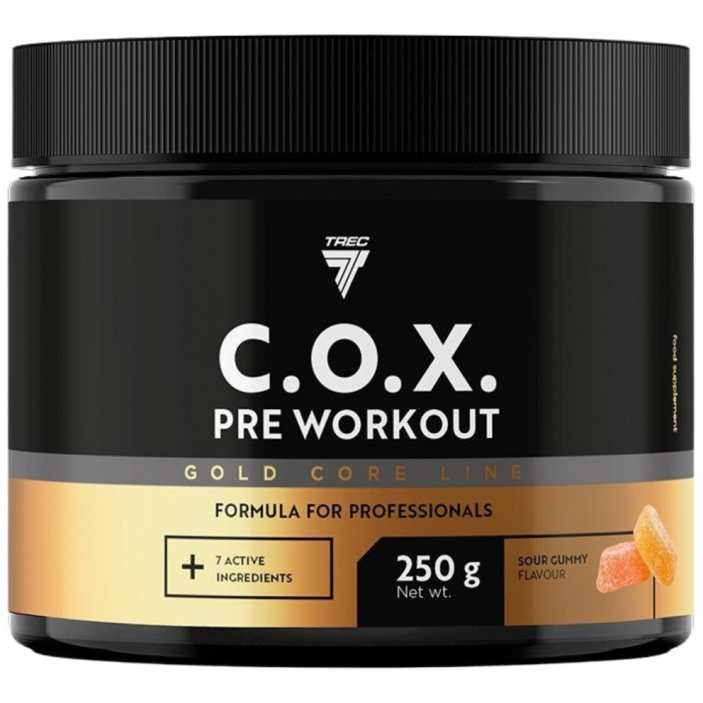 Gouden kern | C.O.X. Pre -workout -formule - 250 gram