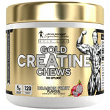 Gold Creatine Chews | Creatine Monohydrate - 120 Chewable Tablets