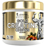 Gold Creatine Chews | Creatine Monohydrate - 120 Chewable Tablets