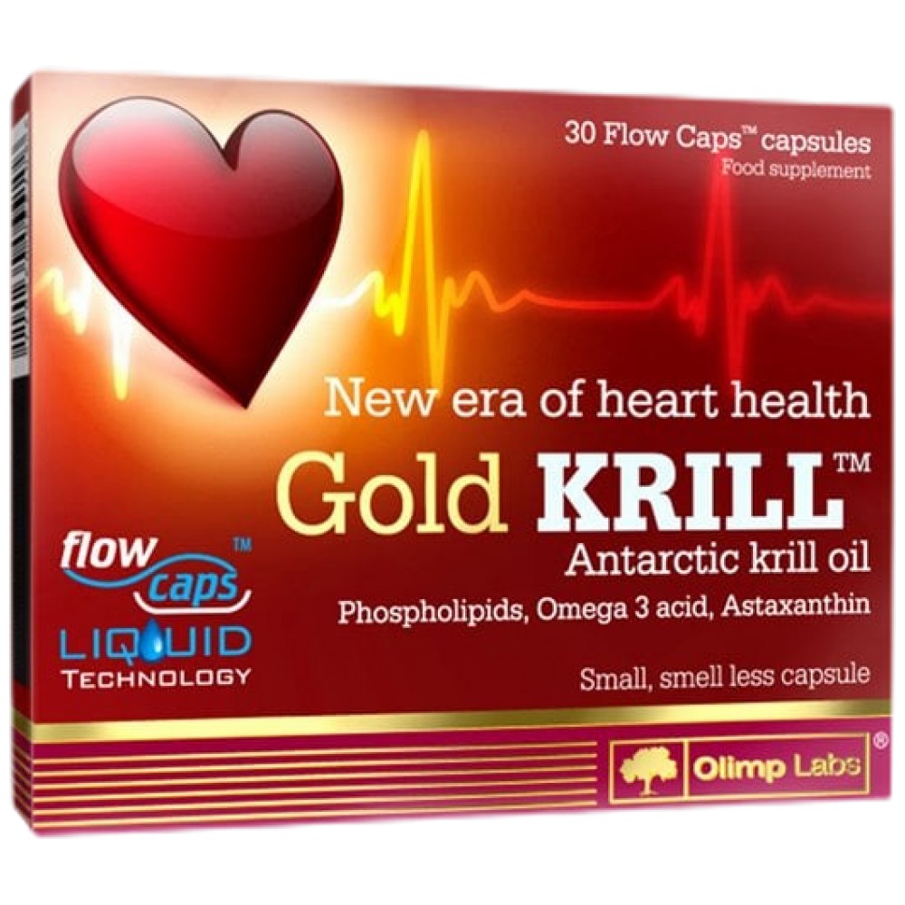 Gold Krill - 30 cápsulas