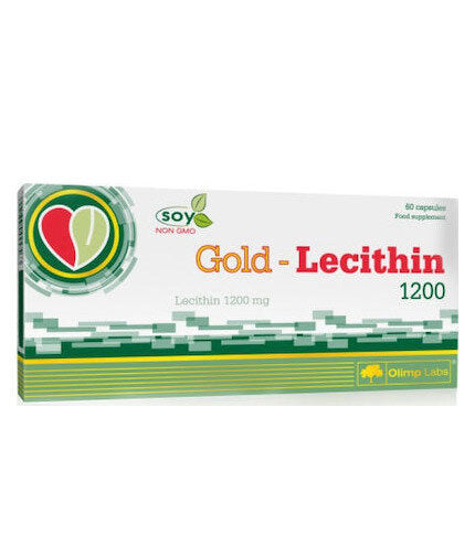 Gold Lecithin 1200 60 Caps OLIMP