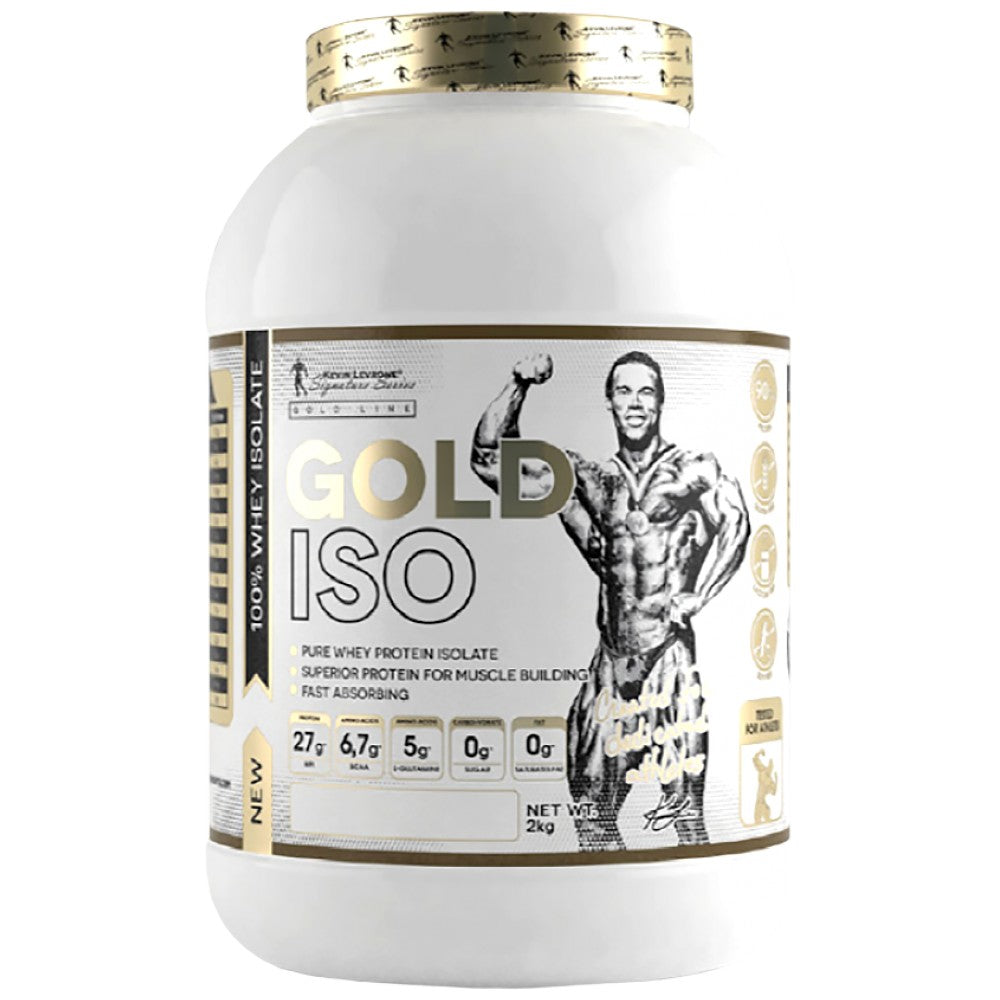 Gold Line / Gold ISO Whey 90% stará verze 2000 gramů
