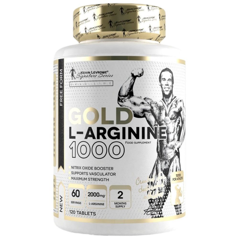 Gold Line / L-Arginine 1000 - 120 Tablets